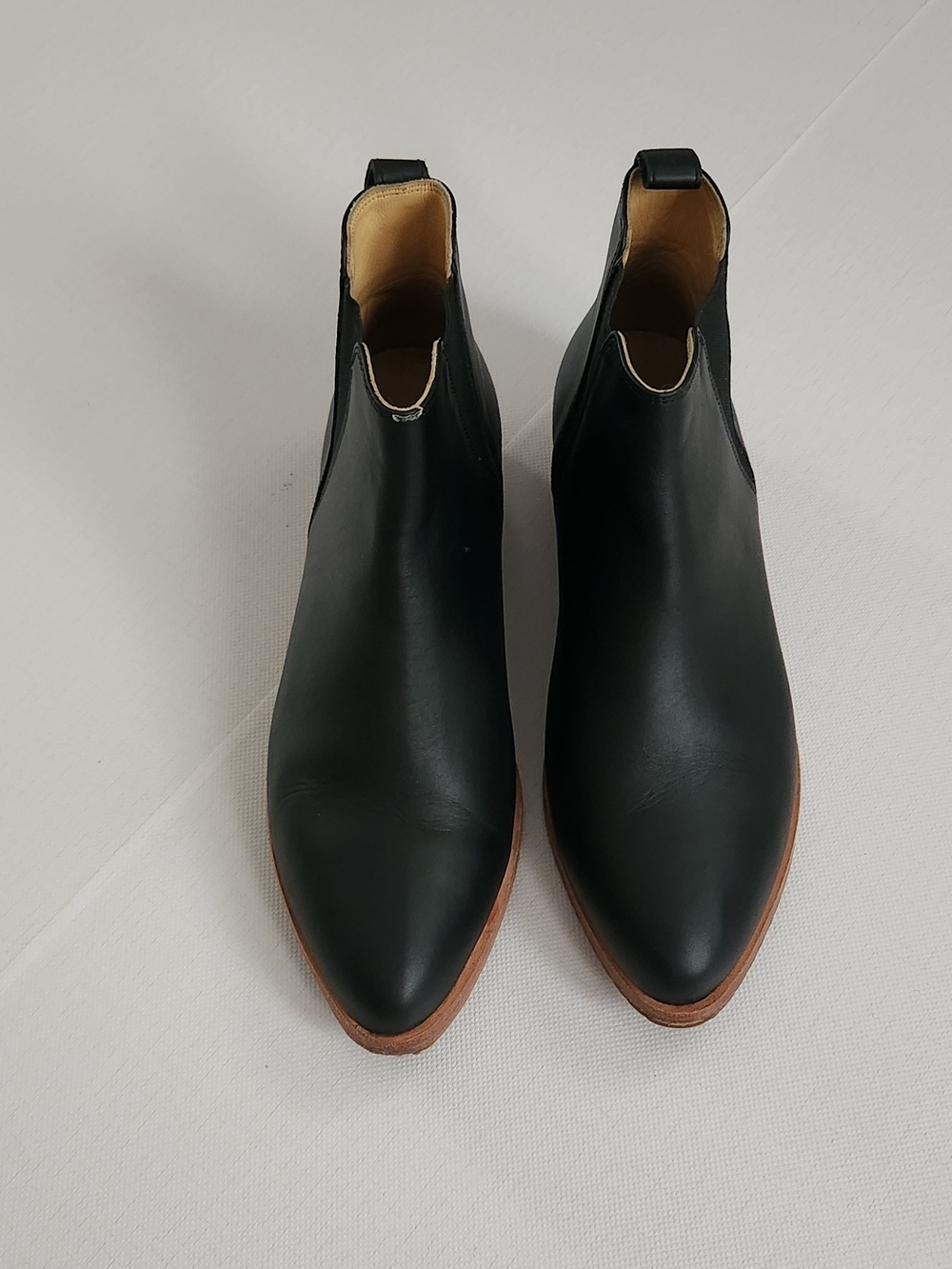 Nisolo Black Chelsea Boots